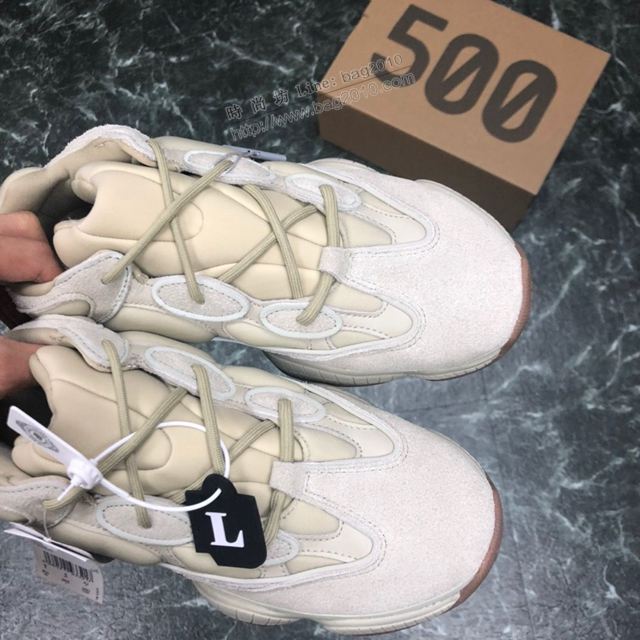 Adidas鞋 FW4839 Yeezy 500石頭 阿迪達斯椰子鞋  hdx13328